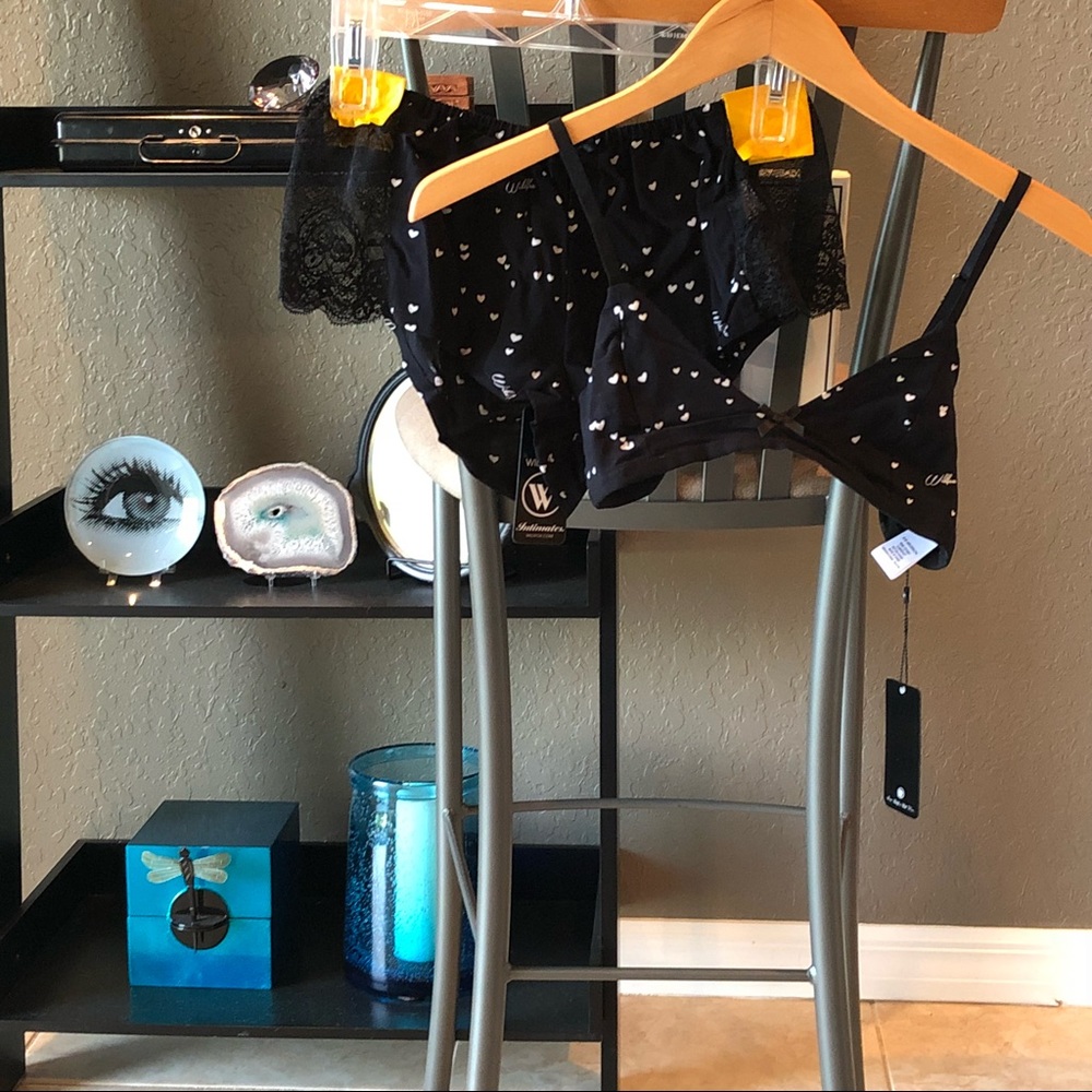 Wildfox Bra and Short, Wild Heart Set